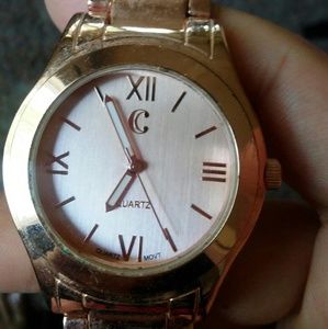 Rose gold Charming Charlie